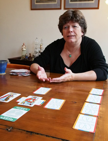 Nan Yar Life Counseling card reading by Ingrid Schippers