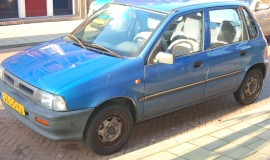 My Blue Mercedes