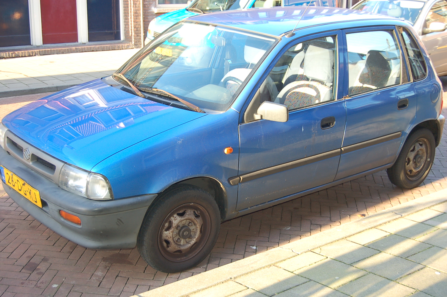 My Blue Mercedes
