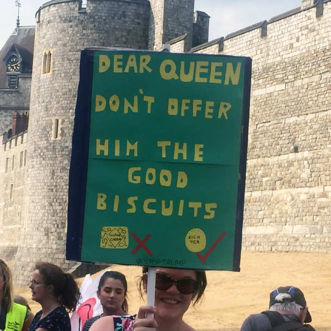 Don’t Offer the Good Biscuits