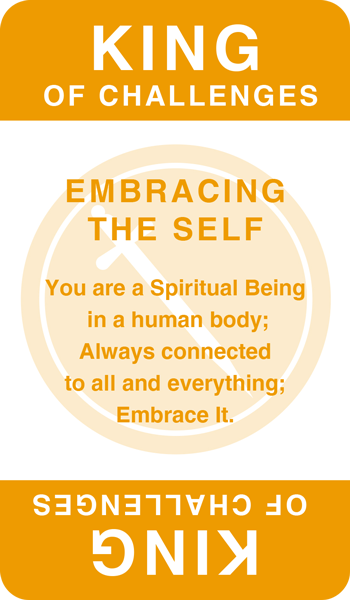 Wat does ‘embracing the self’ mean to you?