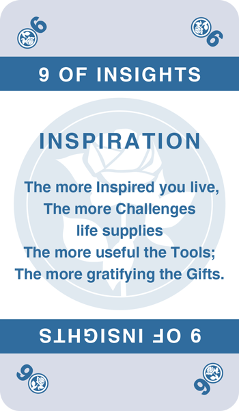 9 of Insights: Inspiration