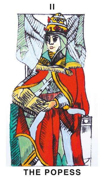 II: The Popess, Inner Wisdom