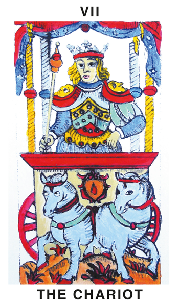 VII: The Chariot.