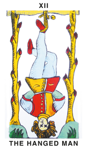 XII. The Hanged Man