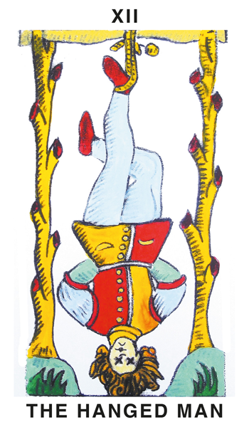 XII. The Hanged Man