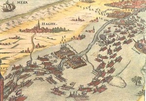 kaart den haag-leiden