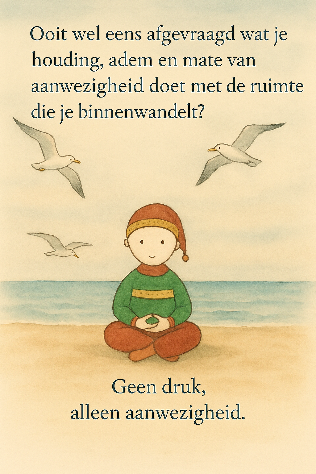 Aarden, Adem, Aanwezigheid