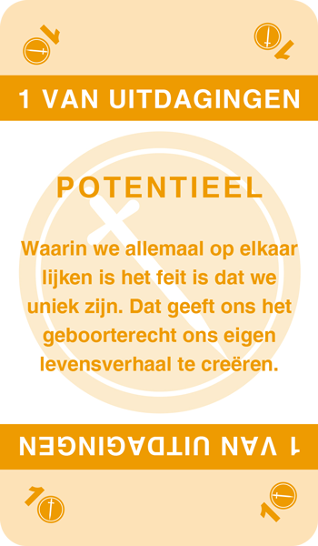 1 van Uitdagingen