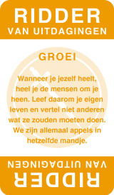 Ridder van Uitdagingen