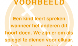 Dag 8: Het Goede Voorbeeld