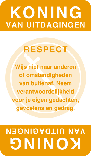 Dag 1: Wat betekent ‘respect’ voor jou?