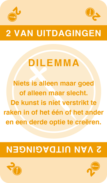 2 van Uitdagingen