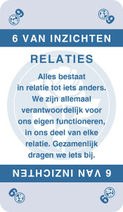 6 van Inzichten