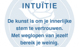 Dag 5: Welke rol speelt intuïtie in jouw leven?