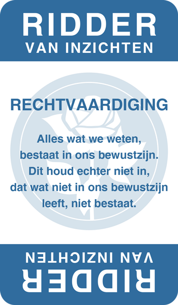 Ridder van Inzichten