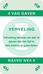 4 van Gaven
