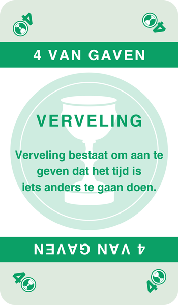 4 van Gaven