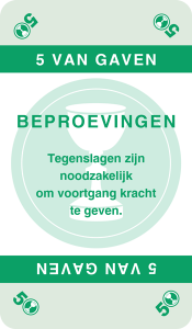 5 van Gaven