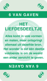 6 van Gaven