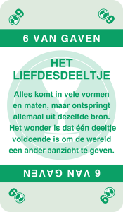 6 van Gaven