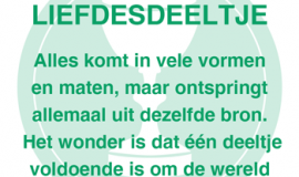 Laten we elkaar NU omarmen