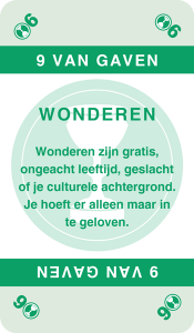 9 van Gaven