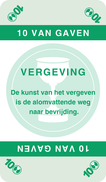 10 van Gaven