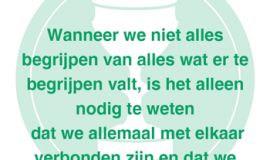 Dag 6: Leven in verbondenheid