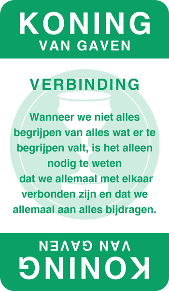 Dag 6: Leven in verbondenheid