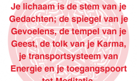 De 5 minuten energieroutine van Donna Eden.