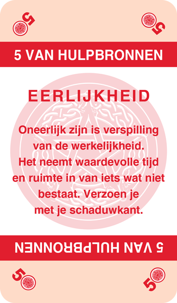 Dag 12: Eerlijkheid