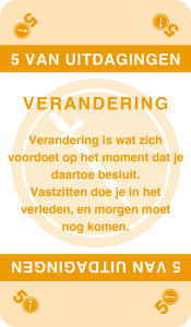 5 van Uitdagingen