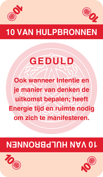 10 van Hulpbronnen