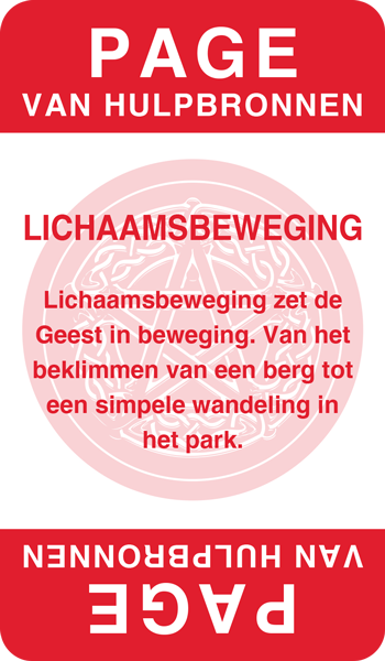 Page van Hulpbronnen