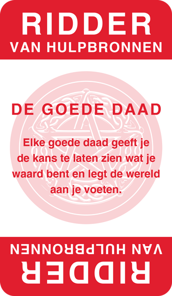 Ridder van Hulpbronnen