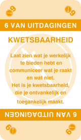 6 van Uitdagingen