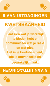 6 van Uitdagingen