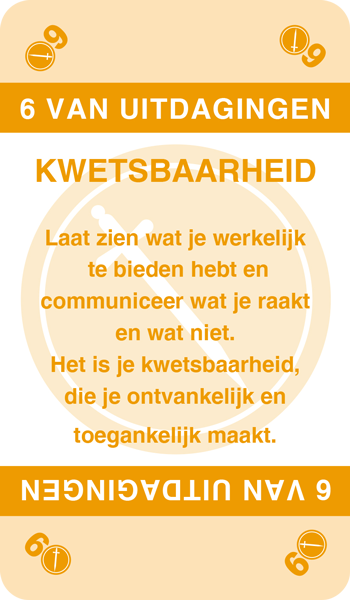 De Nan Yar Travel Kit: Kwetsbaarheid