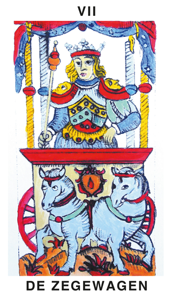 VII. De Zegewagen