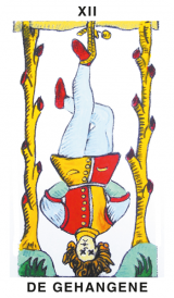 XII. De Gehangene