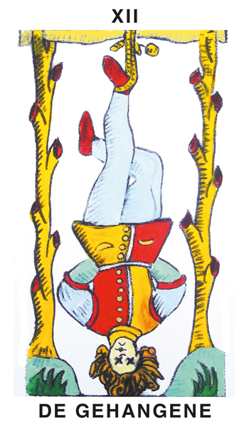 XII. De Gehangene
