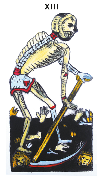 XIII. De Dood