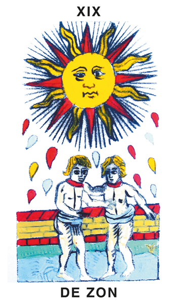 XIX. De Zon