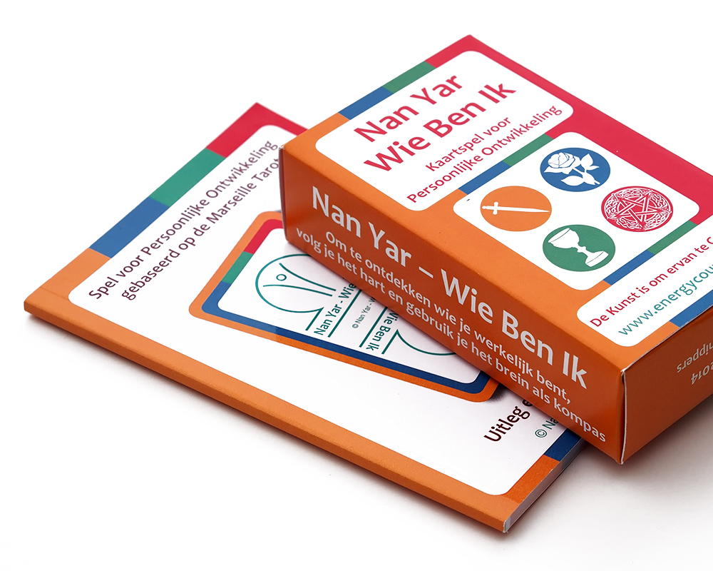 Nan Yar kaartspel voor persoonlijke ontwikkeling met boekje