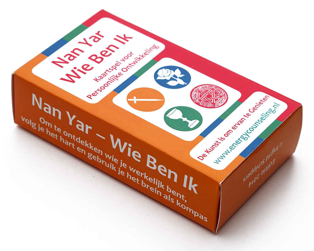 Nan Yar kaartspel voor persoonlijke ontwikkeling