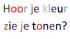 Geef kleur aan je leven
